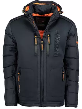Стеганая куртка Geographical Norway Steppjacke Beachwood, темно-синий