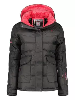 Стеганая куртка Geographical Norway Steppjacke Bonixe, черный