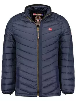 Стеганая куртка Geographical Norway Steppjacke Carliti, темно-синий