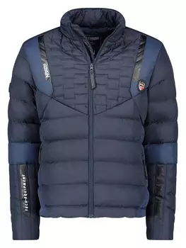 Стеганая куртка Geographical Norway Steppjacke Civan, темно-синий