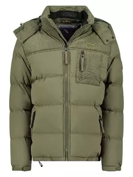 Стеганая куртка Geographical Norway Steppjacke Dupalo, хаки