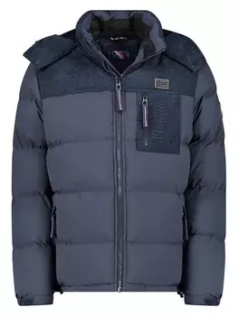Стеганая куртка Geographical Norway Steppjacke Dupalo, темно-синий