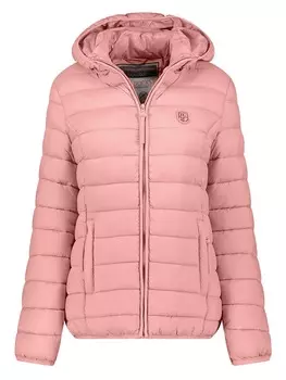Стеганая куртка Geographical Norway Steppjacke, розовый