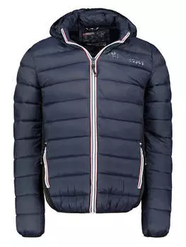 Стеганая куртка Geographical Norway Steppjacke, темно-синий