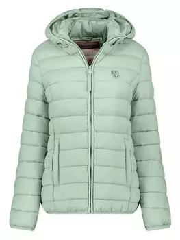Стеганая куртка Geographical Norway Steppjacke, зеленый