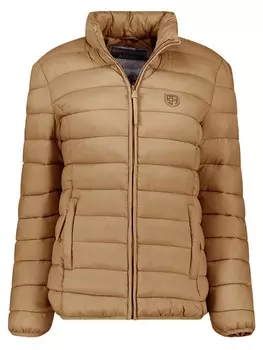 Стеганая куртка Geographical Norway, светло-коричневый