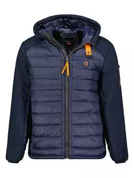 Стеганая куртка Geographical Norway, темно-синий