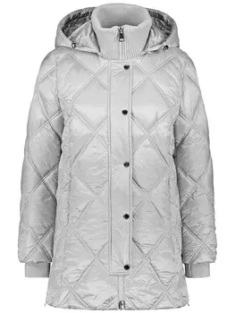 Стеганая куртка Gerry Weber, серый