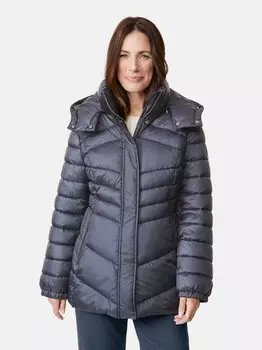 Стеганая куртка Gerry Weber, синий