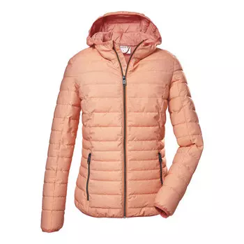 Стеганая куртка Giga Dx, цвет mango