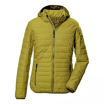 Стеганая куртка Giga Dx, зеленый