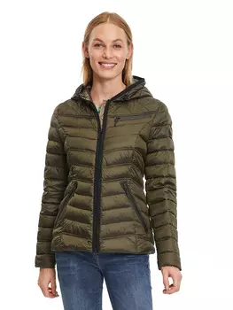 Стеганая куртка Gil Bret, хаки