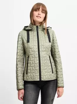 Стеганая куртка Gil Bret, зеленый