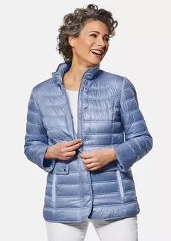 Стеганая куртка GOLDNER, цвет himmelblau