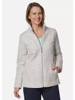 Стеганая куртка GOLDNER, цвет stein