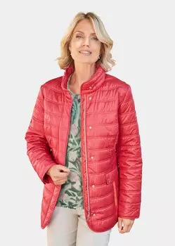 Стеганая куртка GOLDNER, коралловый