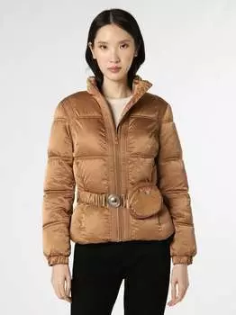Стеганая куртка Guess, коричневый