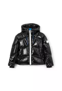 Стеганая куртка Gulliver, черный