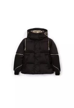 Стеганая куртка Gulliver, черный