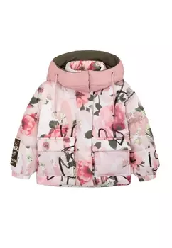 Стеганая куртка Gulliver, разноцветный