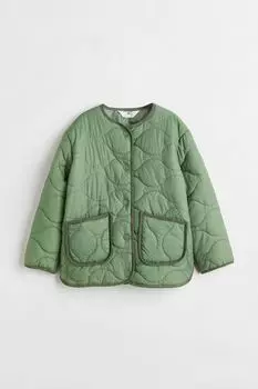 Стеганая куртка H&M