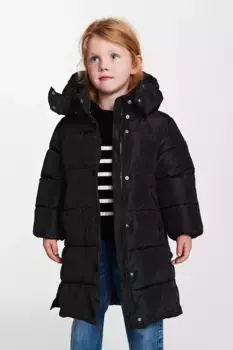 Стеганая куртка H&M, черный