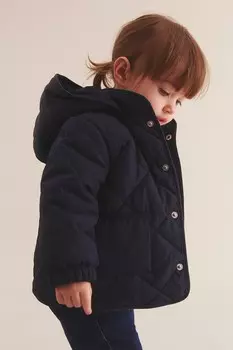 Стеганая куртка H&M, синий