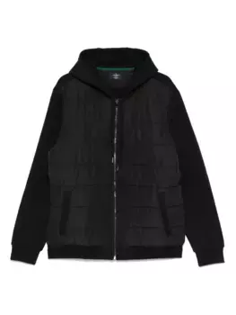 Стеганая куртка Hackett, черный