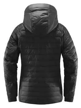 Стеганая куртка Haglfs, черный