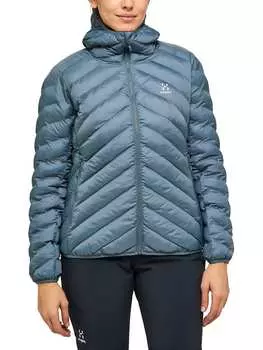 Стеганая куртка Haglfs, светло-синий