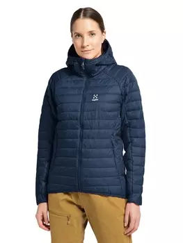 Стеганая куртка Haglfs, темно-синий