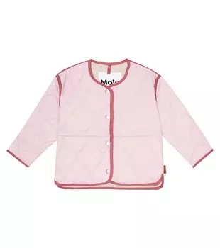 Стеганая куртка Hailee Molo, розовый