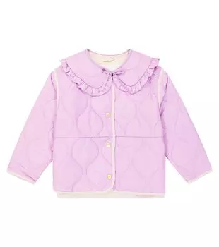 Стеганая куртка hailey Molo, фиолетовый