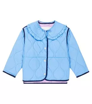Стеганая куртка Hailey Molo, синий