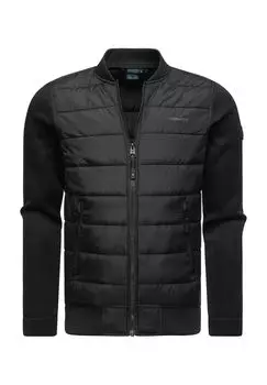 Стеганая куртка Hallmar Ragwear, черный