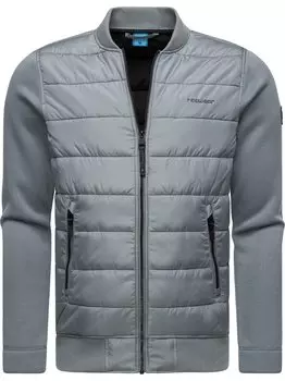 Стеганая куртка hallmar Ragwear, серый