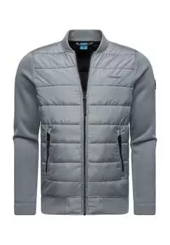Стеганая куртка Hallmar Ragwear, серый