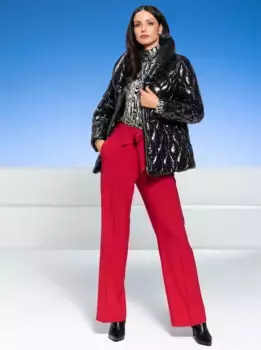 Стеганая куртка Heine, без капюшона, черный