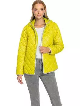 Стеганая куртка Heine, желтый