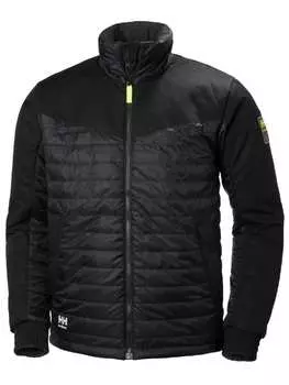 Стеганая куртка Helly Hansen, черный
