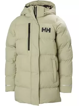 Стеганая куртка Helly Hansen Steppparka Adore, зеленый
