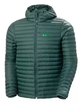 Стеганая куртка Helly Hansen, зеленый
