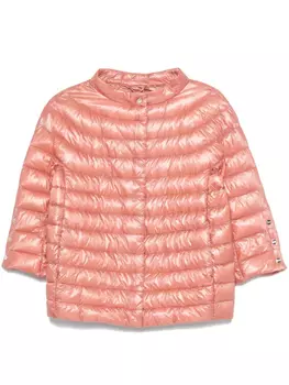 Стеганая куртка Herno, черный