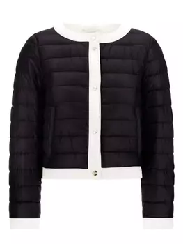 Стеганая куртка Herno, черный