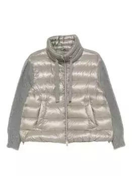 Стеганая куртка Herno, серый