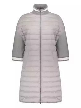 Стеганая куртка Herno, серый