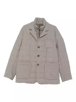 Стеганая куртка Herno, серый