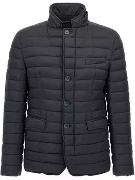 Стеганая куртка Herno, синий
