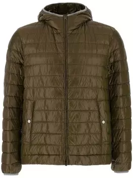 Стеганая куртка Herno, зеленый
