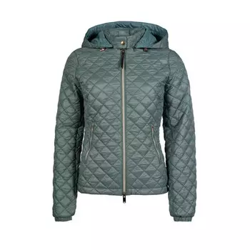 Стеганая куртка Hkm, темно-зеленый